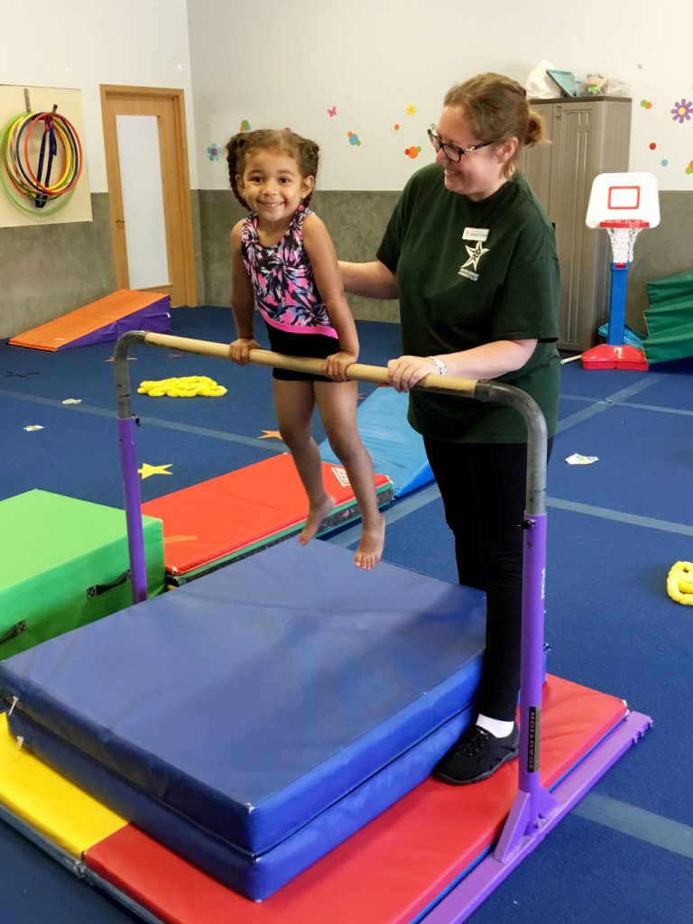 Super Stars, ASD and Inclusive Gymnastics Classes, all ages