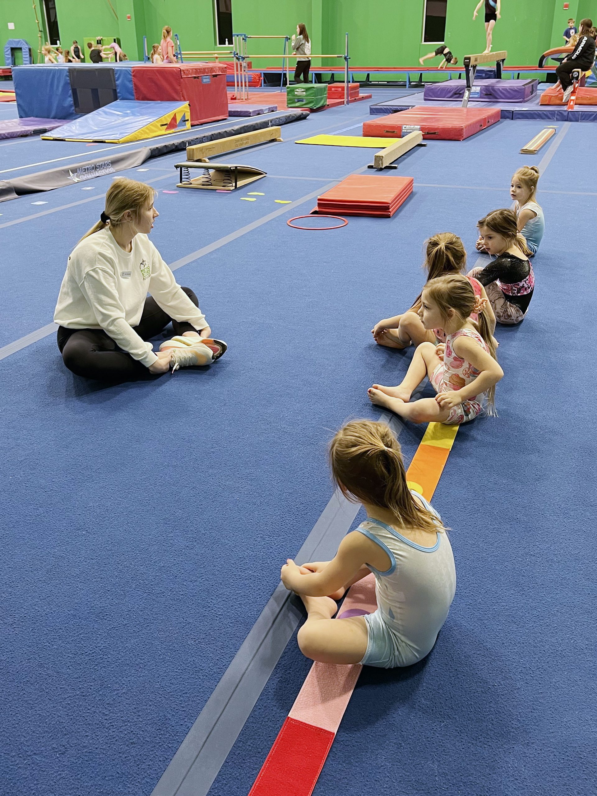 Super Stars, ASD and Inclusive Gymnastics Classes, all ages